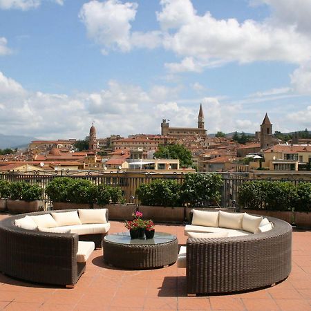 Hotel Continentale Arezzo Exteriér fotografie