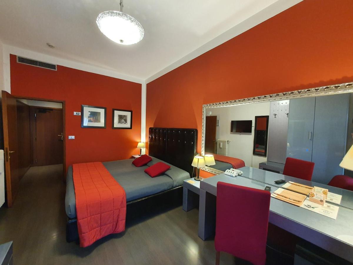 Hotel Continentale Arezzo Exteriér fotografie