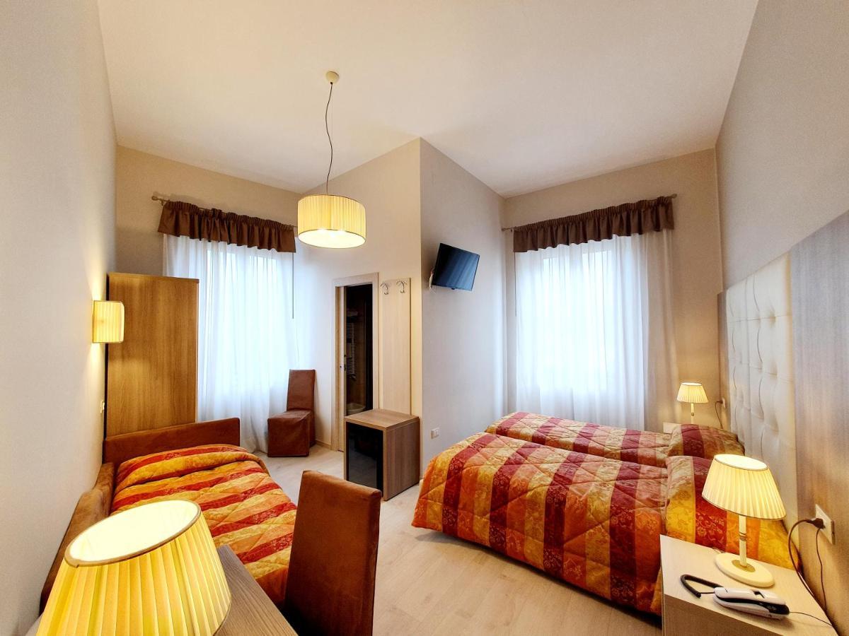 Hotel Continentale Arezzo Exteriér fotografie