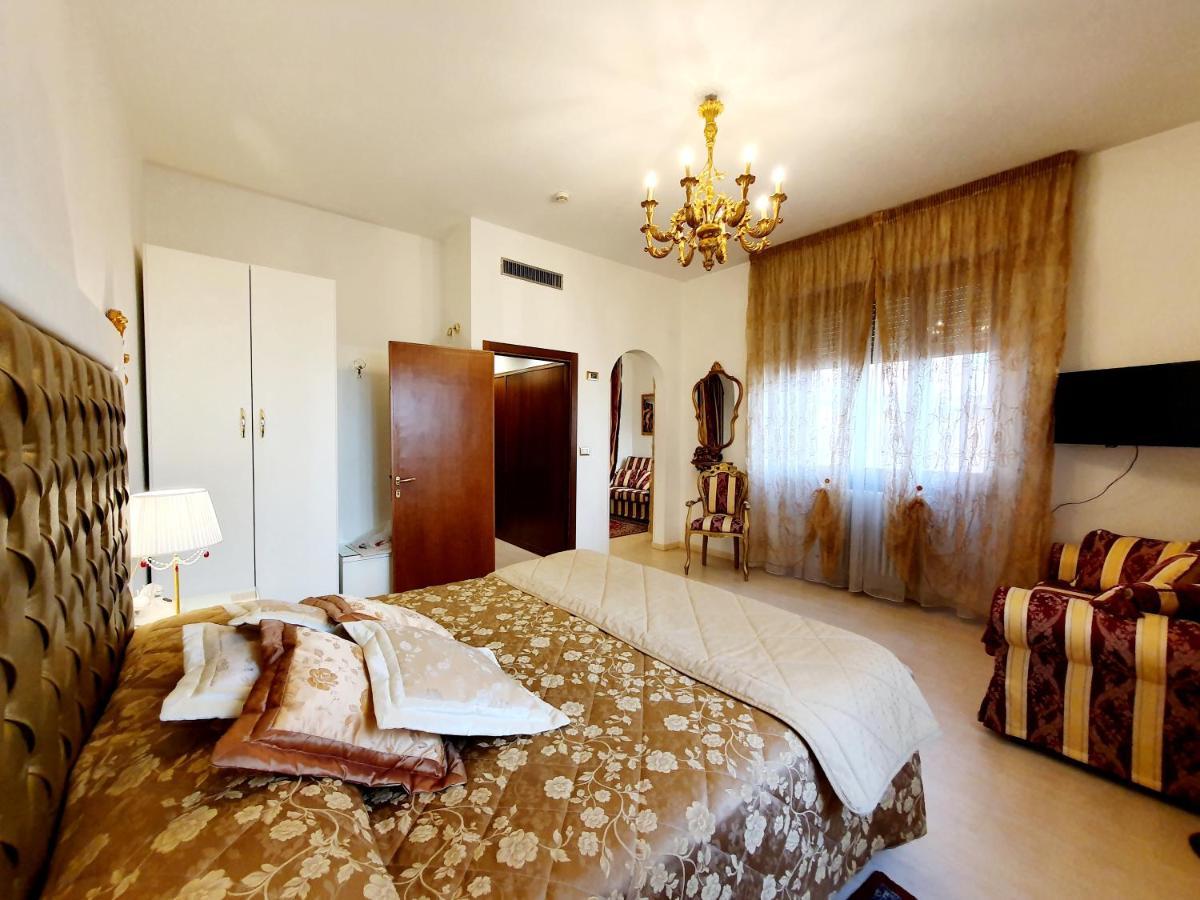 Hotel Continentale Arezzo Exteriér fotografie