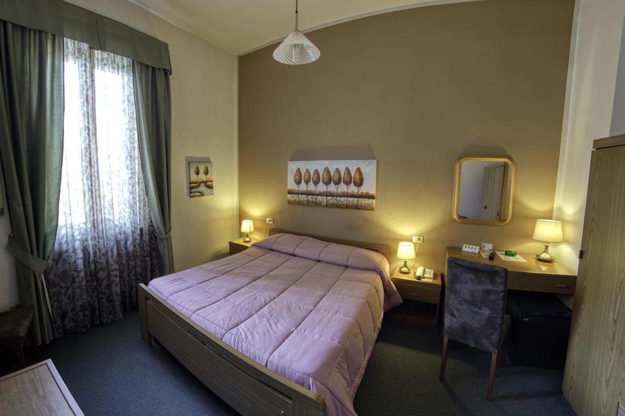 Hotel Continentale Arezzo Exteriér fotografie
