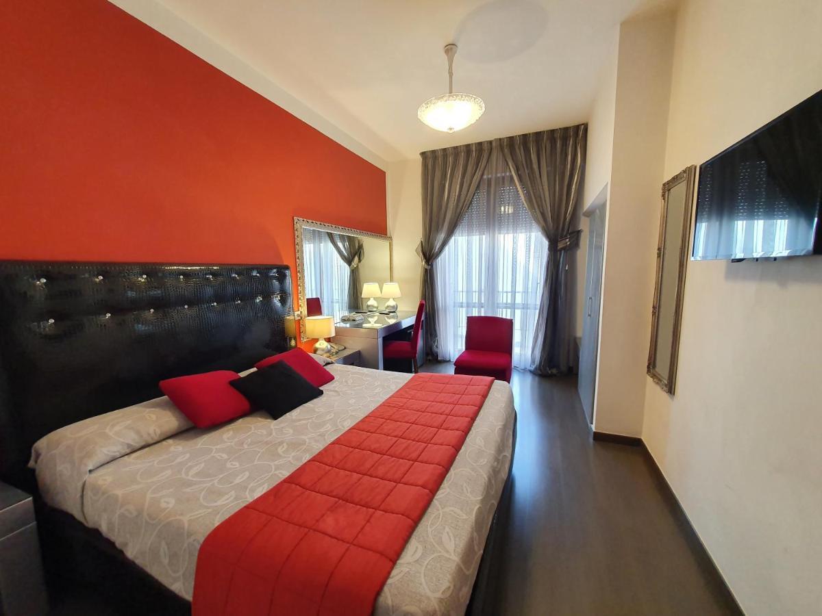 Hotel Continentale Arezzo Exteriér fotografie