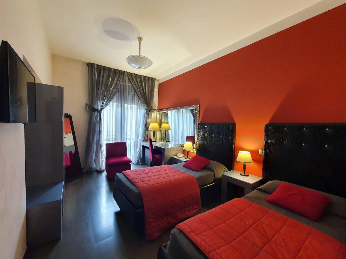 Hotel Continentale Arezzo Exteriér fotografie