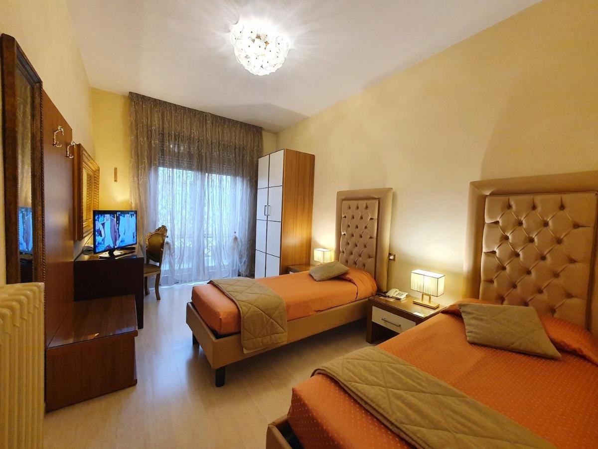 Hotel Continentale Arezzo Exteriér fotografie
