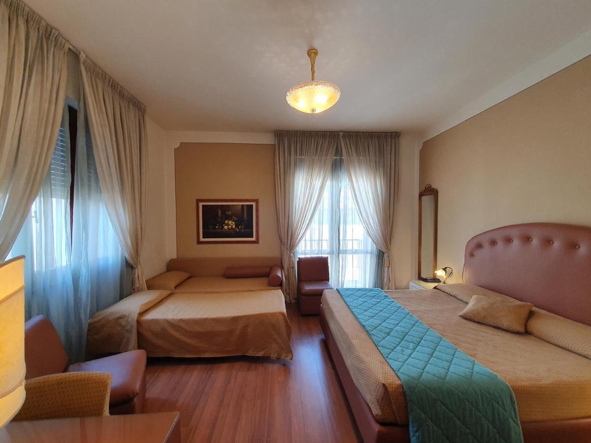 Hotel Continentale Arezzo Exteriér fotografie