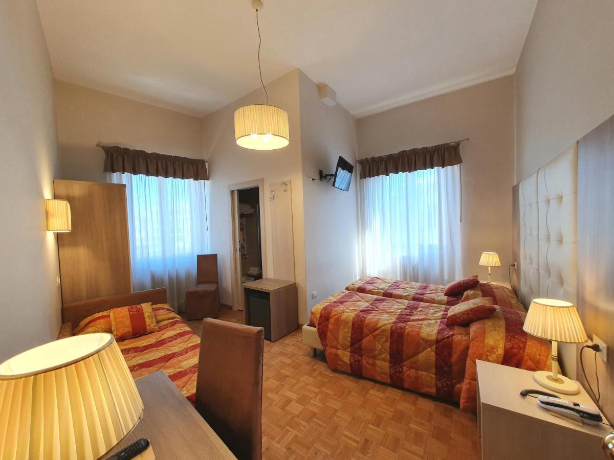 Hotel Continentale Arezzo Exteriér fotografie