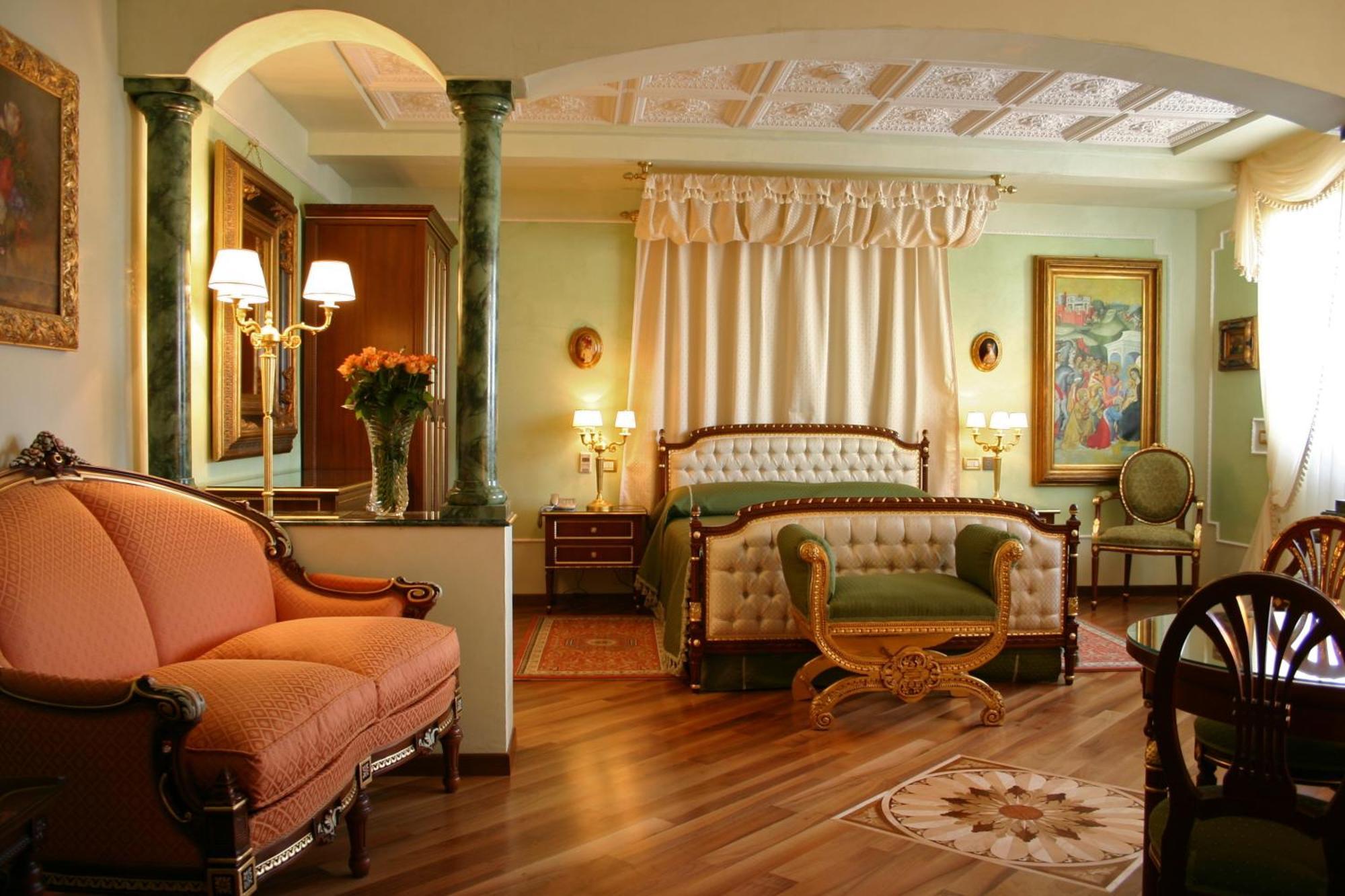 Hotel Continentale Arezzo Pokoj fotografie