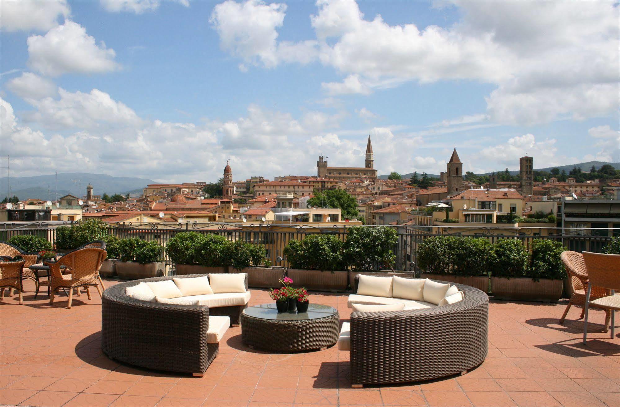 Hotel Continentale Arezzo Exteriér fotografie